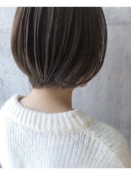 エミュ ヘアー(emu.hair) すっきりボブ