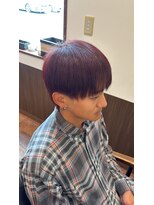 アリスバイヘアーモア(ALICE by Hair More)&nbsp;レッドカラー