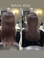 エノア 青山(ENORE)&nbsp;縮毛矯正の常識を変える髪質改善ストレート