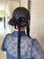 ボナ ヘアー(bona.hair) ツインお団子