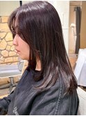 30代40代50代◎白髪染めリタッチカラー大人セミロング西新井