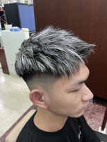 ヘアサロンナンバーワンクラブ上和田本店&nbsp;ホワイトメッシュスキン
