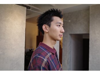 シアー 三宮(SHERR)の写真/職場の評価すら変える圧倒的清潔感。毎朝のセットがたった５分でキマる、忙しい大人のための好印象スタイル