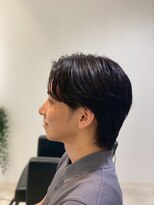アース 常盤平店(HAIR & MAKE EARTH)&nbsp;韓国風×清潔感◎大人の毛流れセンターパート
