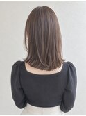 大人ミディアム×次世代酸熱トリートメントで美髪