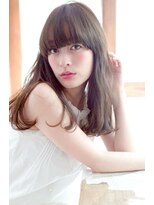 ソレイユ(Soleil) アッシュグレージュカラー