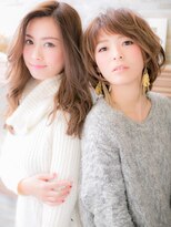 モッズヘア 越谷西口店(mod's hair) …mod's越谷…女の子の☆¨ゆるふわ¨カールａ