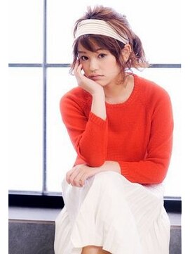 オリーブフォーヘアー(olive For hair) ☆ターバンアレンジ☆【olive for hair】03-6914-0898