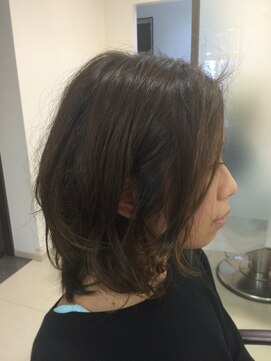 クロップ エス 茅ヶ崎本店(crop es) ふんわりセミディ