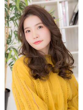 バランスセントラル(balance CENTRAL) 【balance　CENTRAL】透明感！グレージュカラー