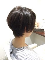 キャトル(hair make QUATRE)&nbsp;40代にオススメ♪大人ショートスタイル