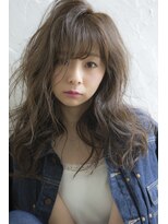 ミエル ヘア 新宿(miel hair)&nbsp;【miel hair新宿】重軽ウェーブ☆くせ毛風♪
