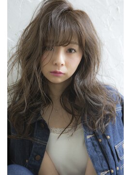 ミエル ヘア 新宿(miel hair) 【miel hair新宿】重軽ウェーブ☆くせ毛風♪