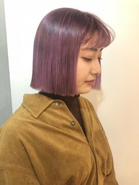 ジーナ(XENA) ラベンダーピンク