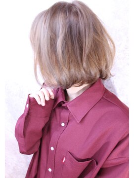 キャアリー(Caary) 福山市 ヘアカラー人気 Caary外国人風3Dカラーイルミナカラー