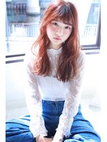 ハル(Hal.)&nbsp;ワンレン切りっぱなしでゆるふわルーズなカジュアルスタイル