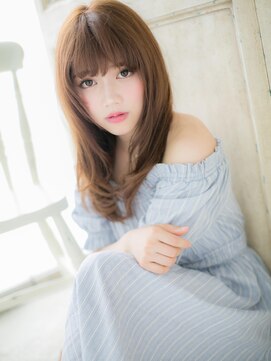 モッズ ヘア 福岡姪浜店(mod's hair) *mod's姪浜*…好感度UPの明るい☆重ためスタイルc