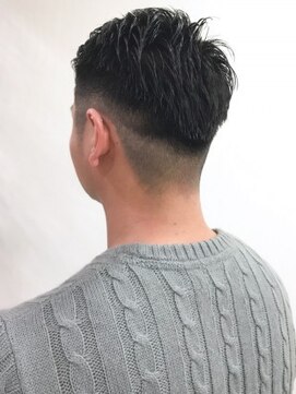 クアトログランシュ ひたちなか店(QUATRO×GranCieux) 刈り上げツーブロックショート