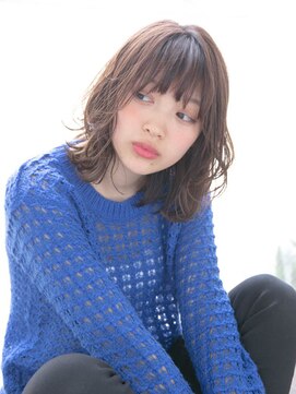 ルティア(Lutia) ヘルシーレイヤーのラフウェーブ