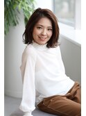 フンワリ小顔ボブ