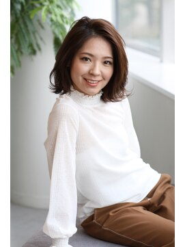 ヘアドゥ 千葉店(hair do) フンワリ小顔ボブ