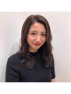 ローネス ギンザ(LONESS ginza) 大人可愛い20代30代40代☆大人可愛い暗髪小顔ミディアム!