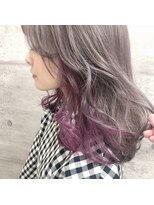 レイリー(Reilly) インナー×ラベンダー