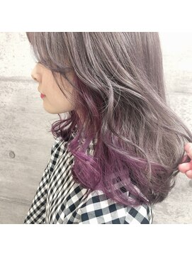 レイリー(Reilly) インナー×ラベンダー