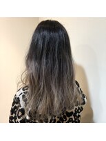 グリーン 渋谷(green)&nbsp;【グラデーション】ホワイトアッシュ