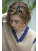 ミエル ヘア 新宿(miel hair)&nbsp;【miel hair新宿】ｗｅｔｃｏｏｌハンサムショート