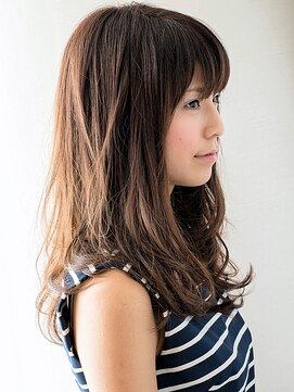 ヘアメイク フレンシア(hair make flencia) ゆるふわ大人レイヤー