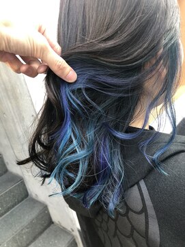 ビヨンドイー(beyond E) ブルーエメラルドユニコーンカラー