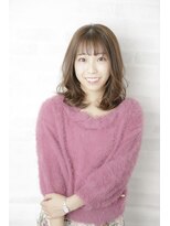 アフロディーテ ギンザ 秋葉原店(APHRODITE GINZA)&nbsp;切りっぱなしボブ/エアリーロング/美髪/ピンクブラウン/秋葉原