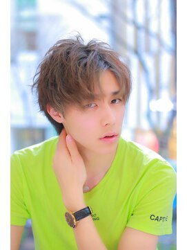 フォルテ 表参道店(FORTE) 【フォルテ 飯塚裕士】ショートレイヤーコンマヘア