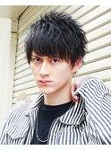 THE王道のコバルトマッシュ　ショートレイヤー