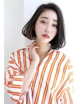 ザ キャンバス ミヤザキツネヒサ(THE CANVAS 宮崎恒久)&nbsp;インナーカラー×ワンレンボブ★★