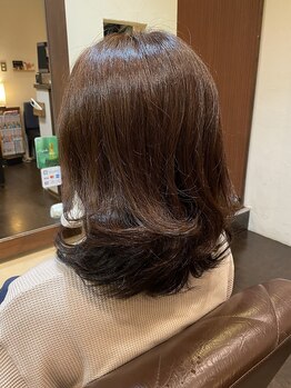 ヘアー クリエイション グロウズ(hair creation grows)の写真/季節感・肌色・なりたいイメージを掛け合わせてご提案★年齢ごとの髪のお悩みをあなたらしくオシャレに解決