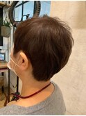 【廣田真弓】クセを活かしたナチュラルショートスタイル♪