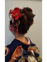 ヘアサロン ナヴィ 赤坂(NaVie AKASAKA)&nbsp;振袖アップ