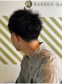 大人の刈り上げスタイル【BARBER-BAR】