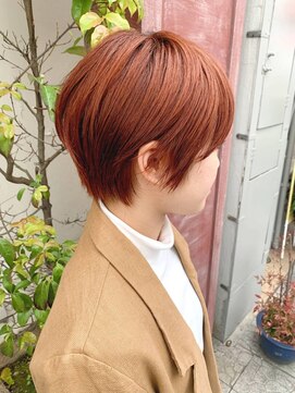 ボアップ 京橋店(boappu) #オレンジカラー #暖色系カラー