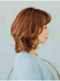 ゆるふわボブ/20代/30代/40代/50代/倉敷　南町