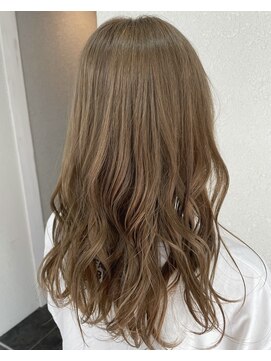 アジールヘア 所沢プロペ通り店(agir hair) ミルクティーベージュ