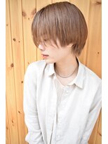 ブゾン(buZon)&nbsp;【buZonブゾン】カジュアルマッシュショート