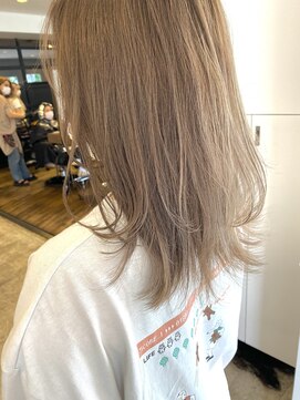 コード(Chord) 谷合/ミルクティー×ふんわりレイヤー