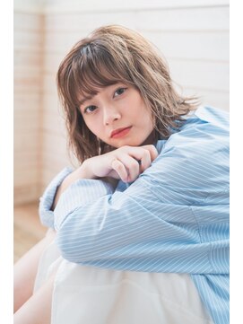 ポルテバイネオリーブ(Porte by neolive) ボブパーマで朝のスタイリングを簡単に