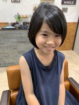 オアフ(Oahu)&nbsp;ミニボブキッズカット
