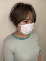 トレヘアー(tRe hair)&nbsp;コンパクトショート　ダブルカラー