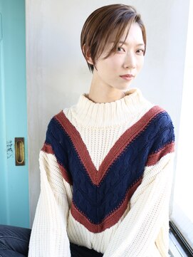 バース(BIRTH) 天神【BIRTH】ハンサムショート×シークレットハイライト　3