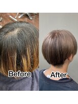 コワファーストナガサキシャンプーボーイ(COIFF1RST NAGASAKI SHAMPOO BOY)&nbsp;ミルクティーベージュ